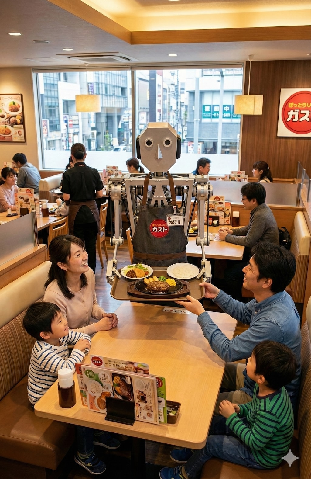 配膳ロボット