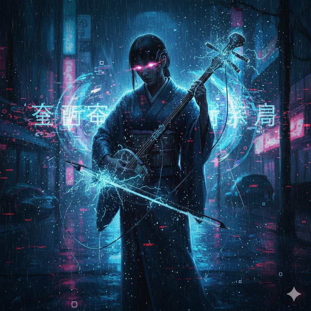 未来のサイボーグ型の歌手