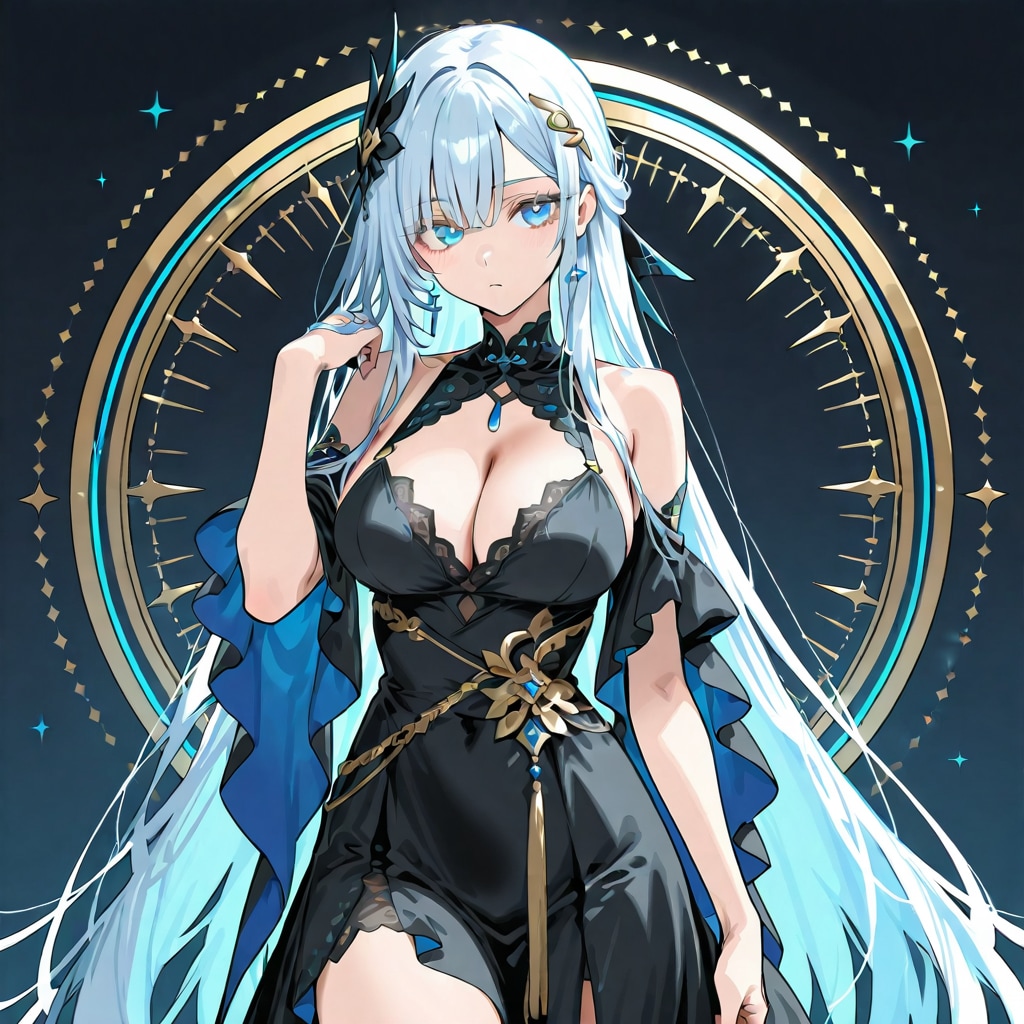 時の女神 | の人気AIイラスト・グラビア