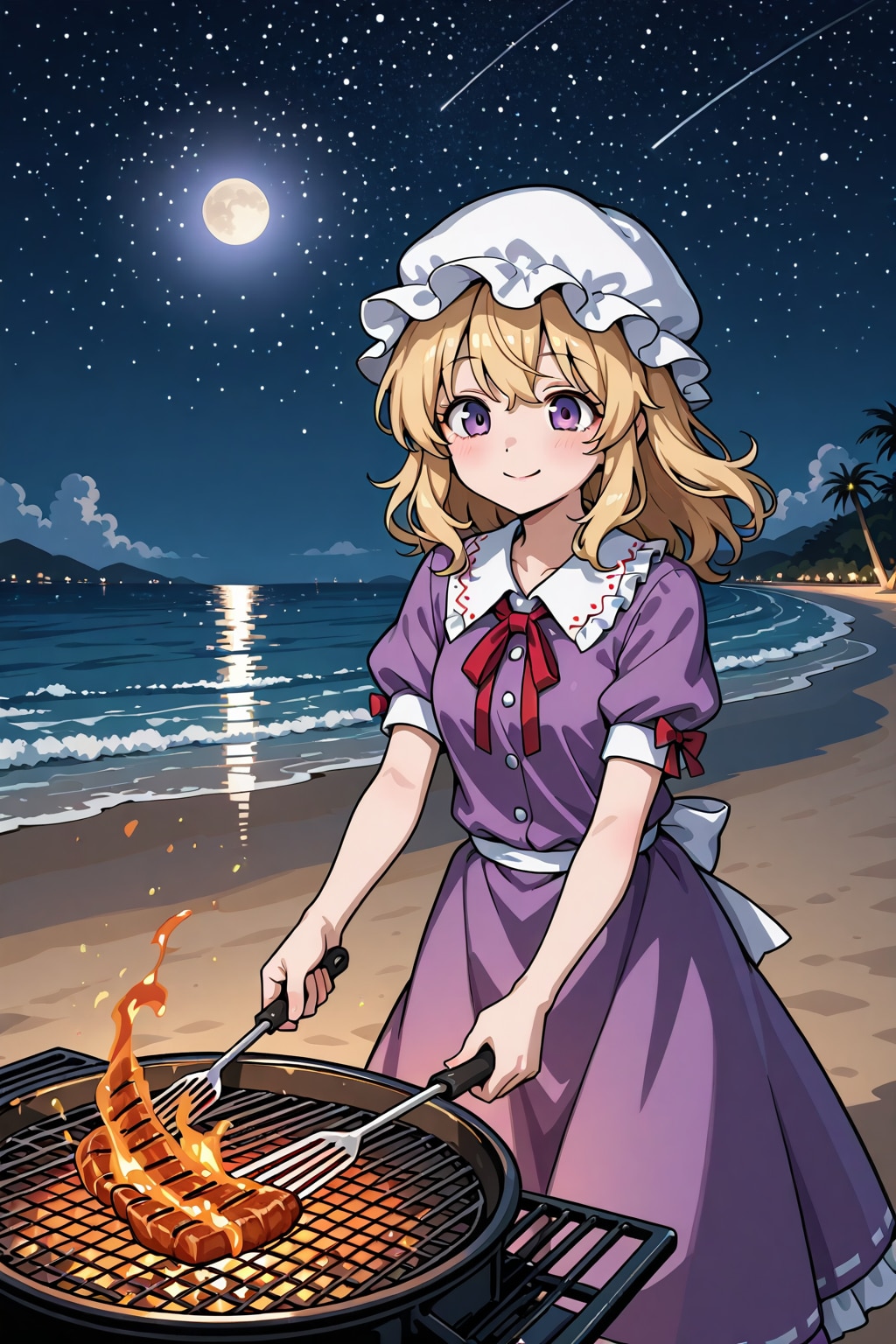 メリーのバーベキュー | の人気AIイラスト・グラビア