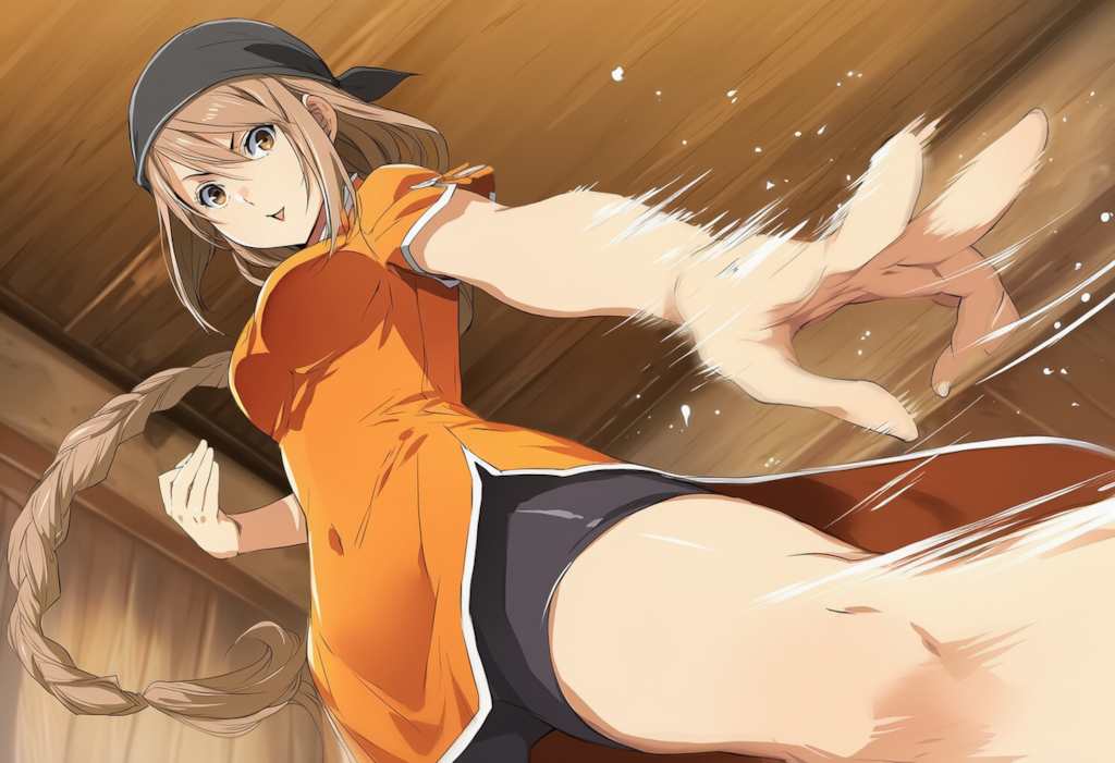シュパパパパ〜ン！