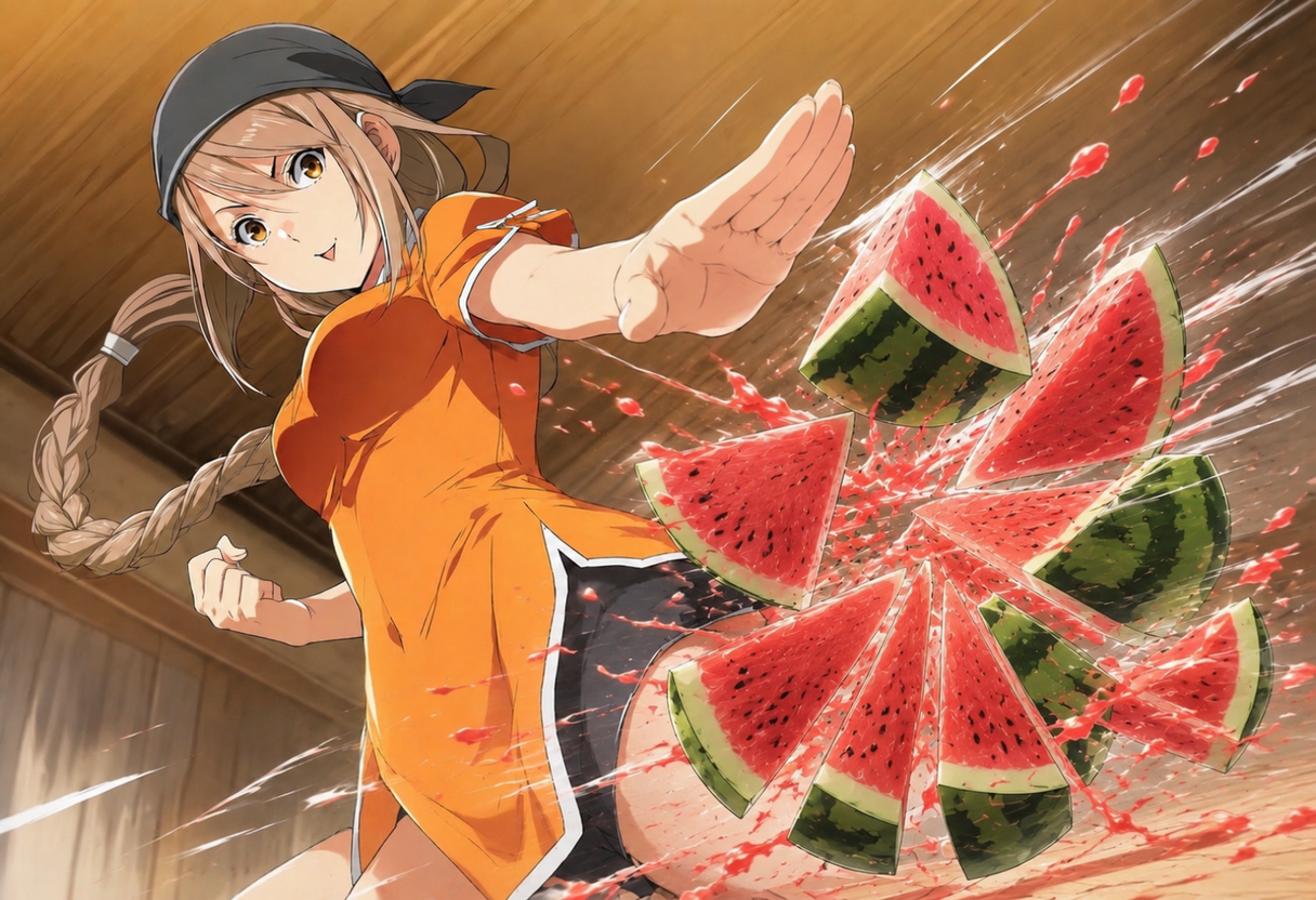 シュパパパパ〜ン！
