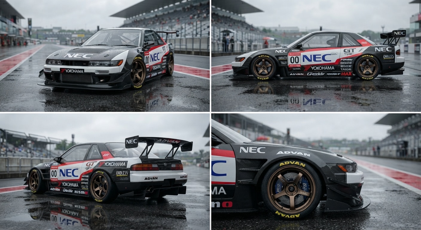 NEC S13レーシングカー | の人気AIイラスト・グラビア