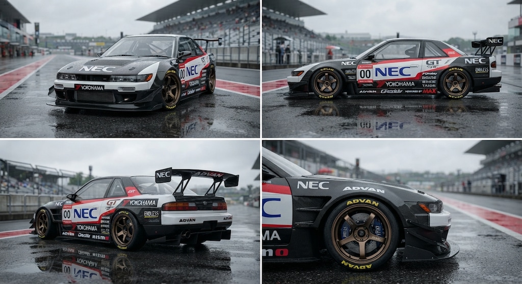 NEC S13レーシングカー