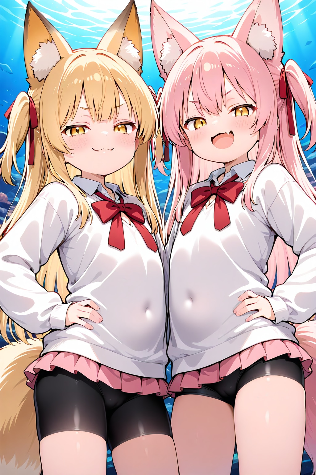 阿吽のメスガキ