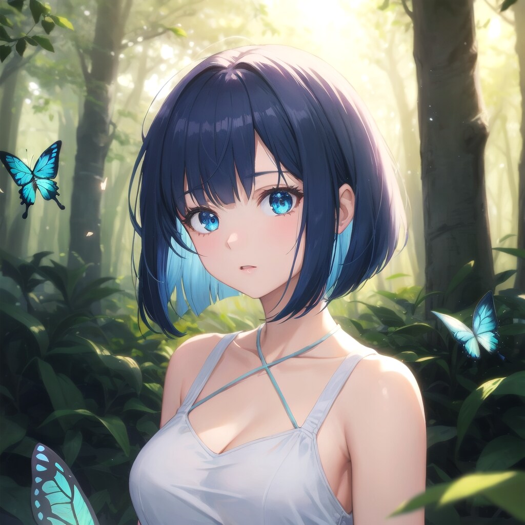 光の中の羽ばたき | の人気AIイラスト・グラビア