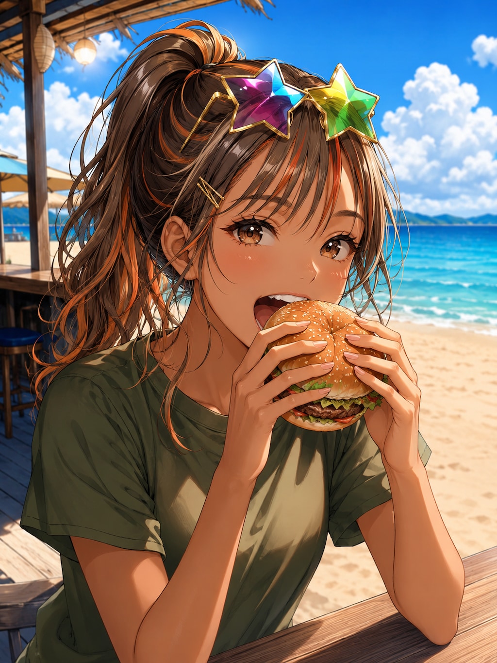海の家