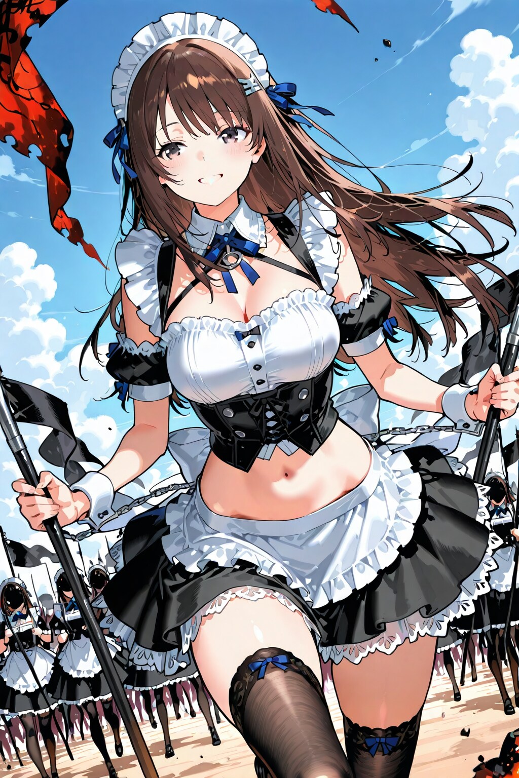 お待たせしました！メイド大隊、参戦いたします！
