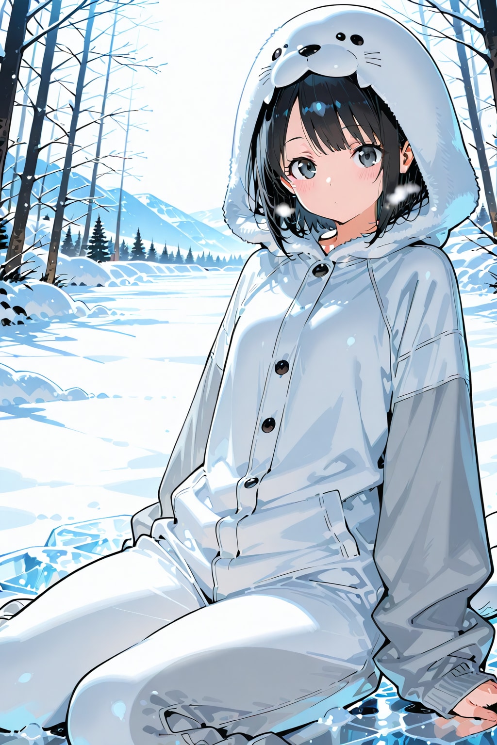 🦭あざらし　その②。 | の人気AIイラスト・グラビア