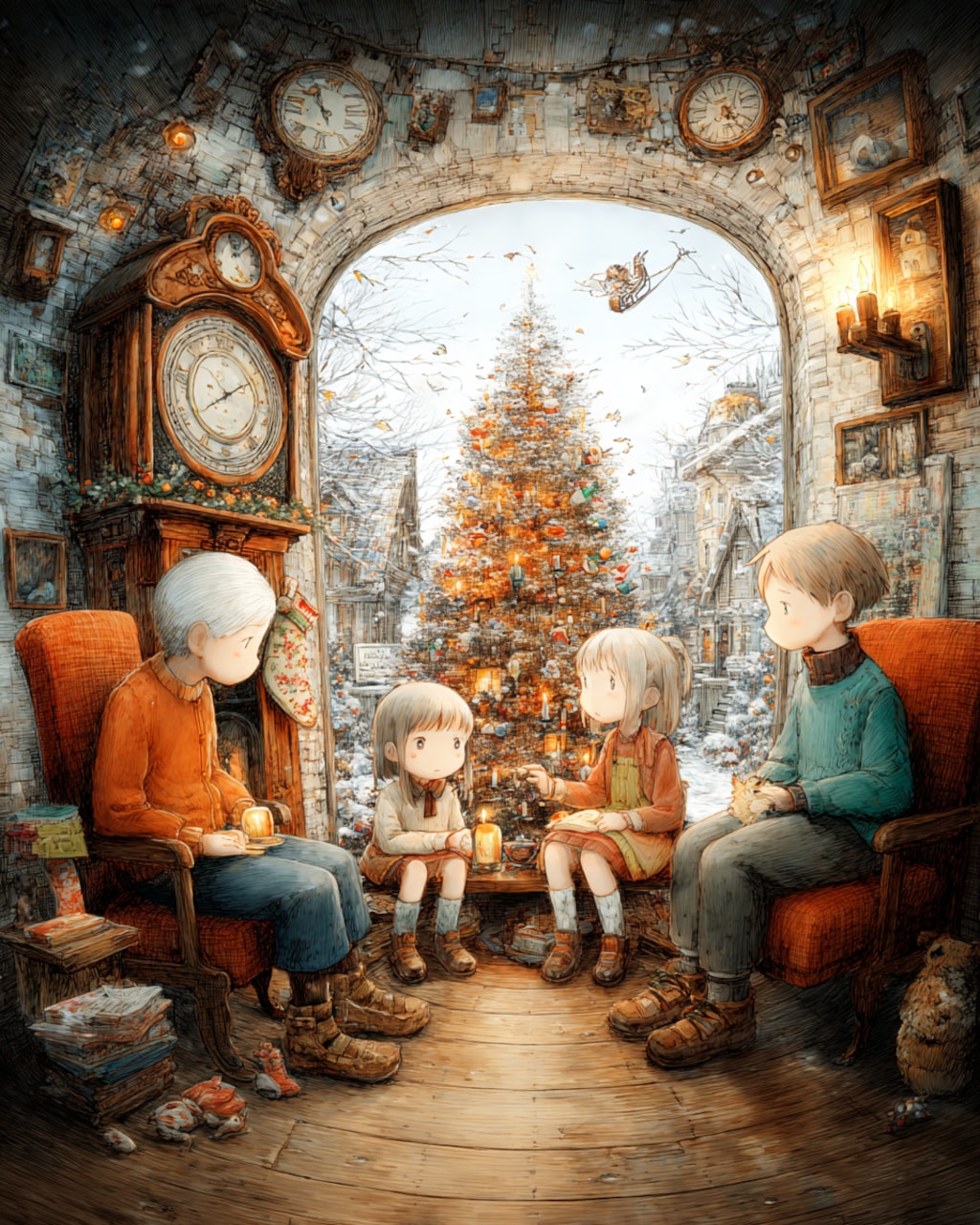 ちいさな聖夜のおしゃべり会