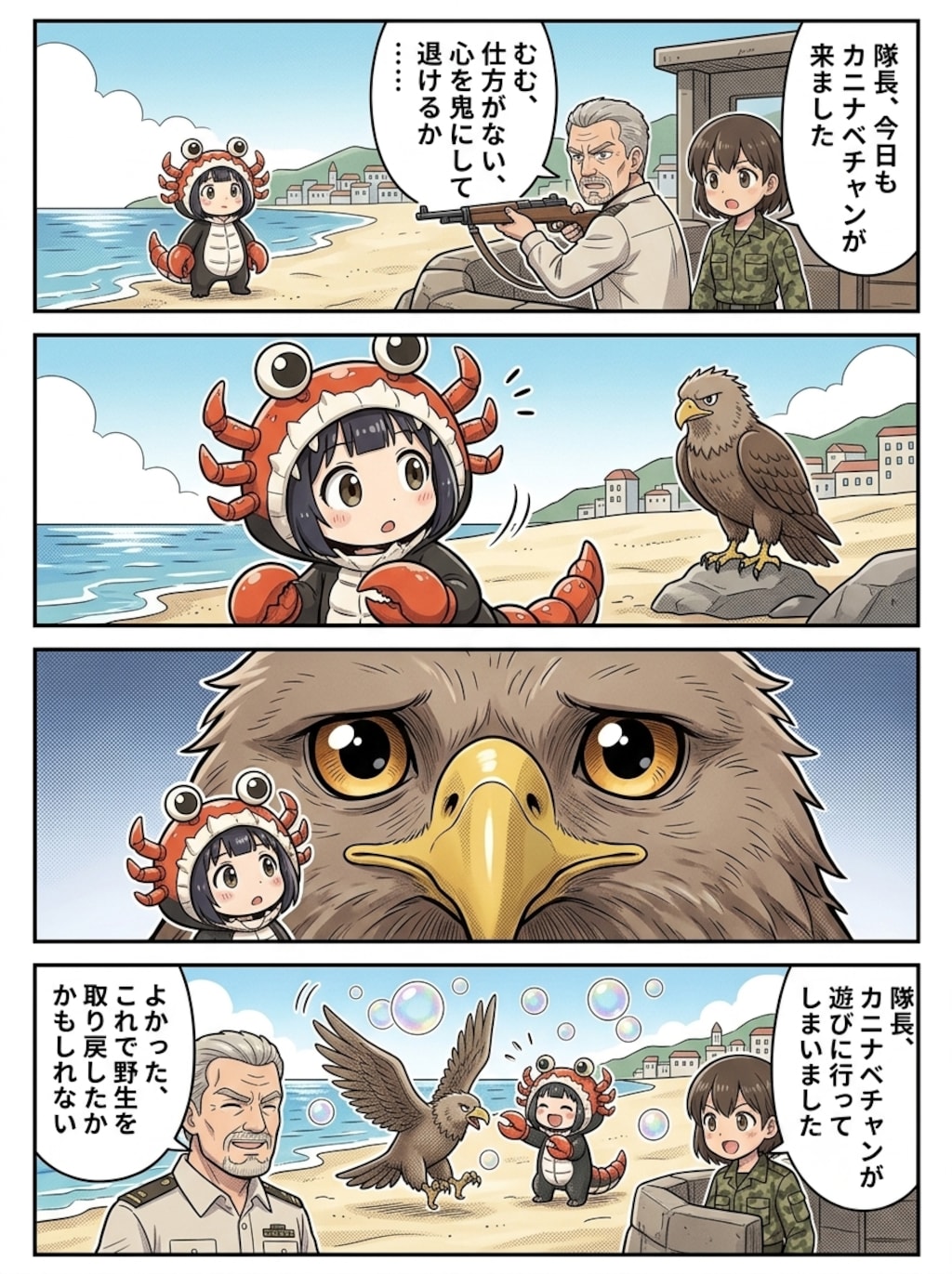 【13】遊ぼうよ！カニナベチャン
