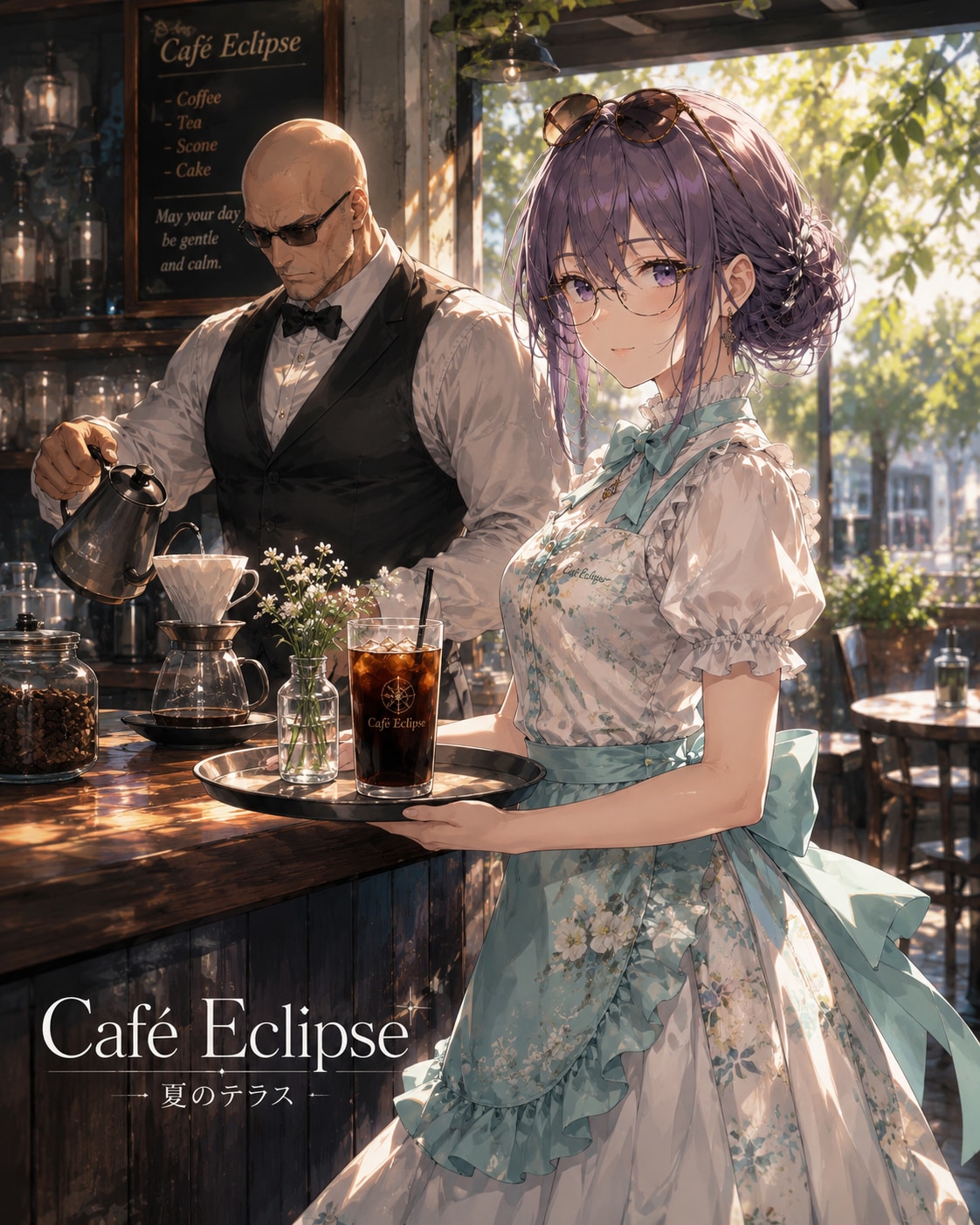 Cafe Eclipse — Summer Terrace ☕🕶️