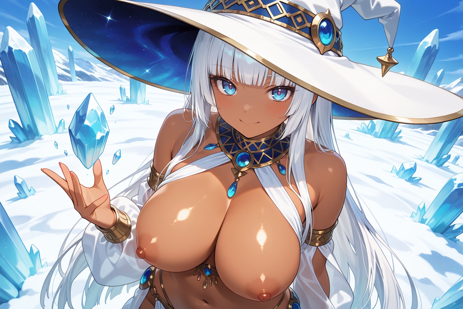 一緒に氷魔法の秘密、探ってみない？