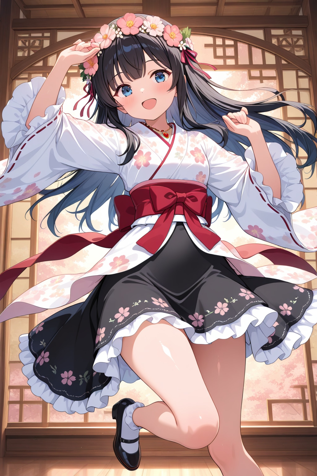 Hana Shirosaki | の人気AIイラスト・グラビア