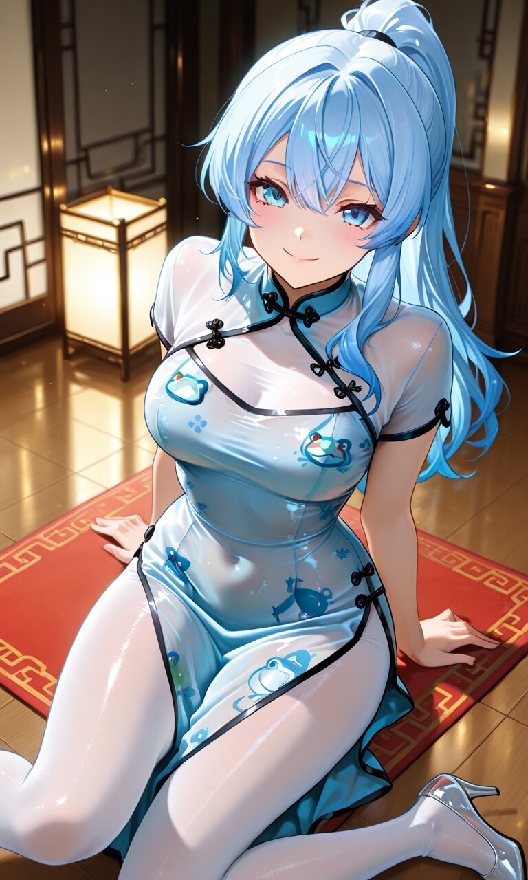 寝ようか?
