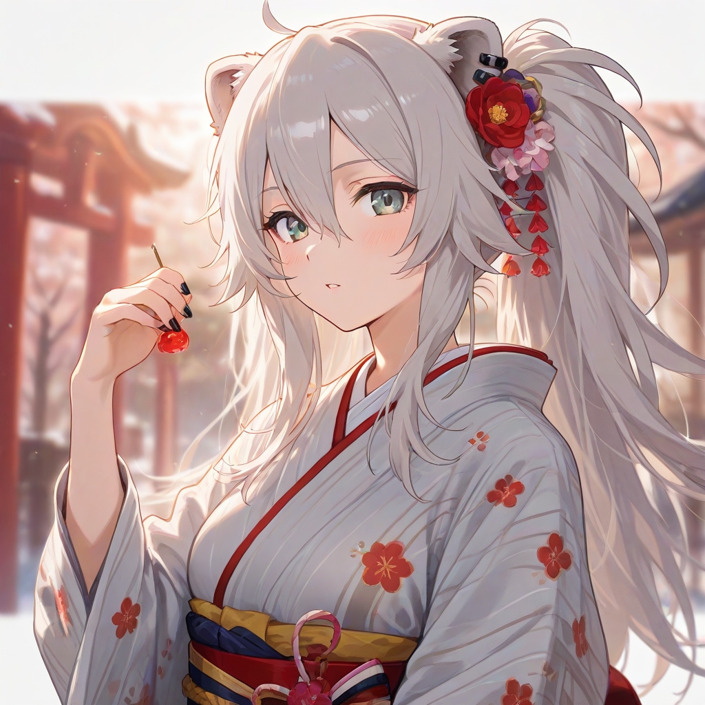 賀正ししろん | の人気AIイラスト・グラビア