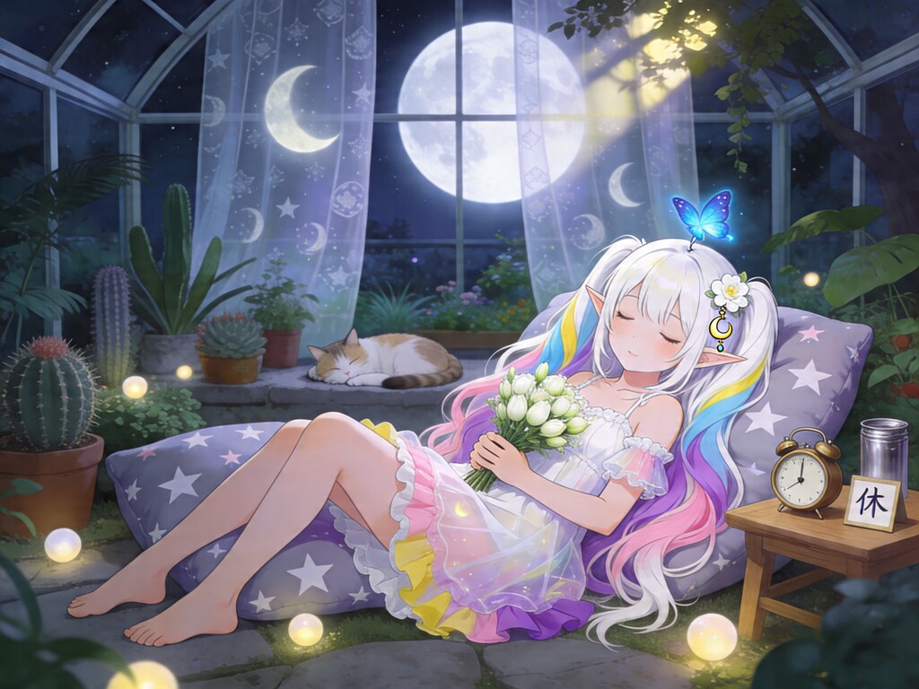 昼間の月華ちゃん