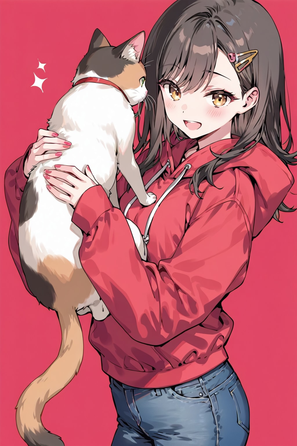 猫好きな彼女