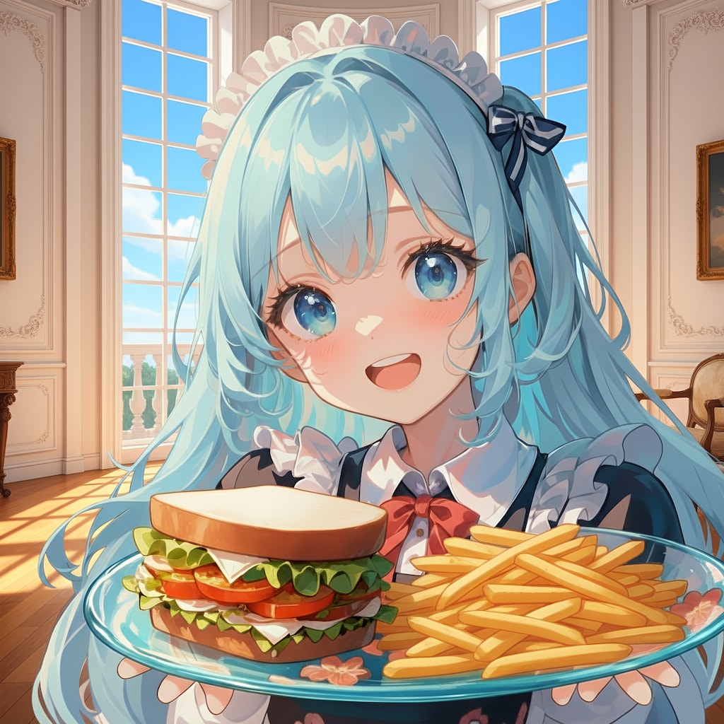 ご主人様、お待たせいたしました～♪