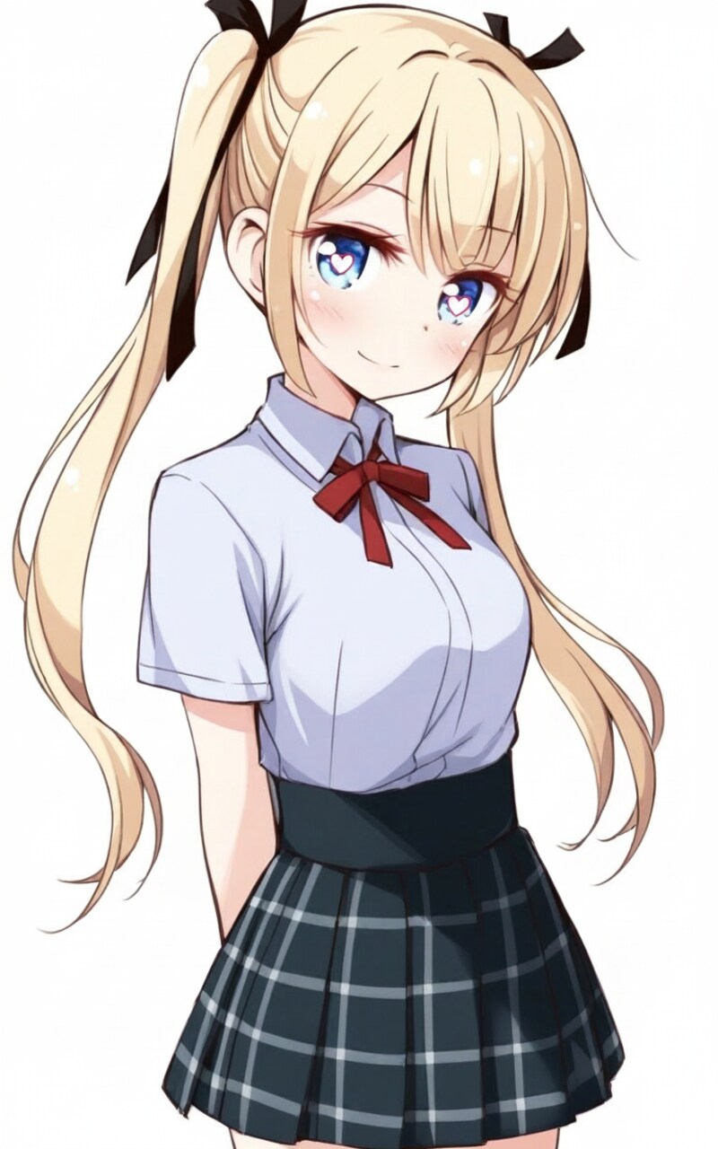 マリー・ローズ ハート目