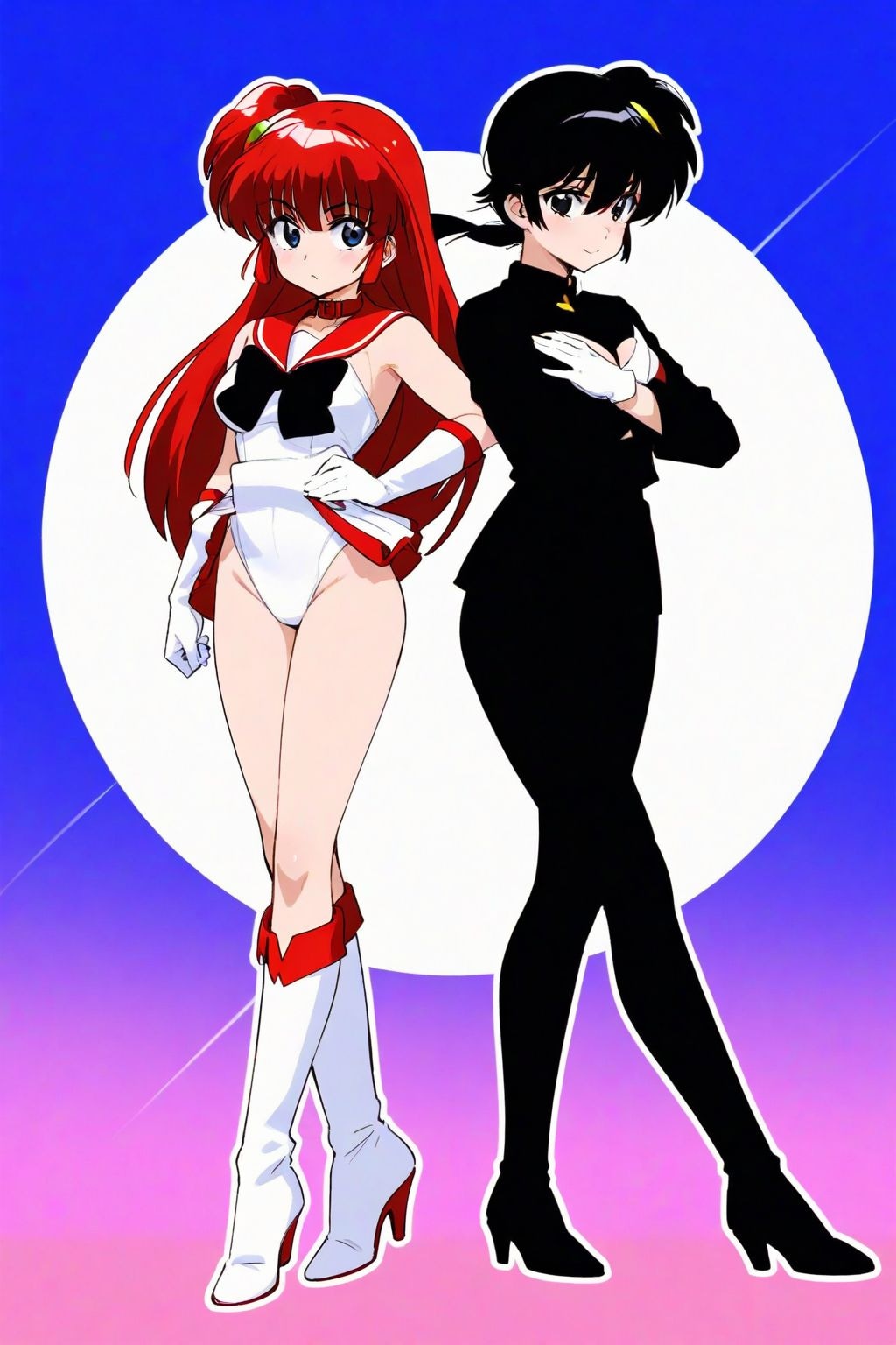 セーラーらんまー(レイちゃん仕様)✖️シャドーセーラーらんまー
