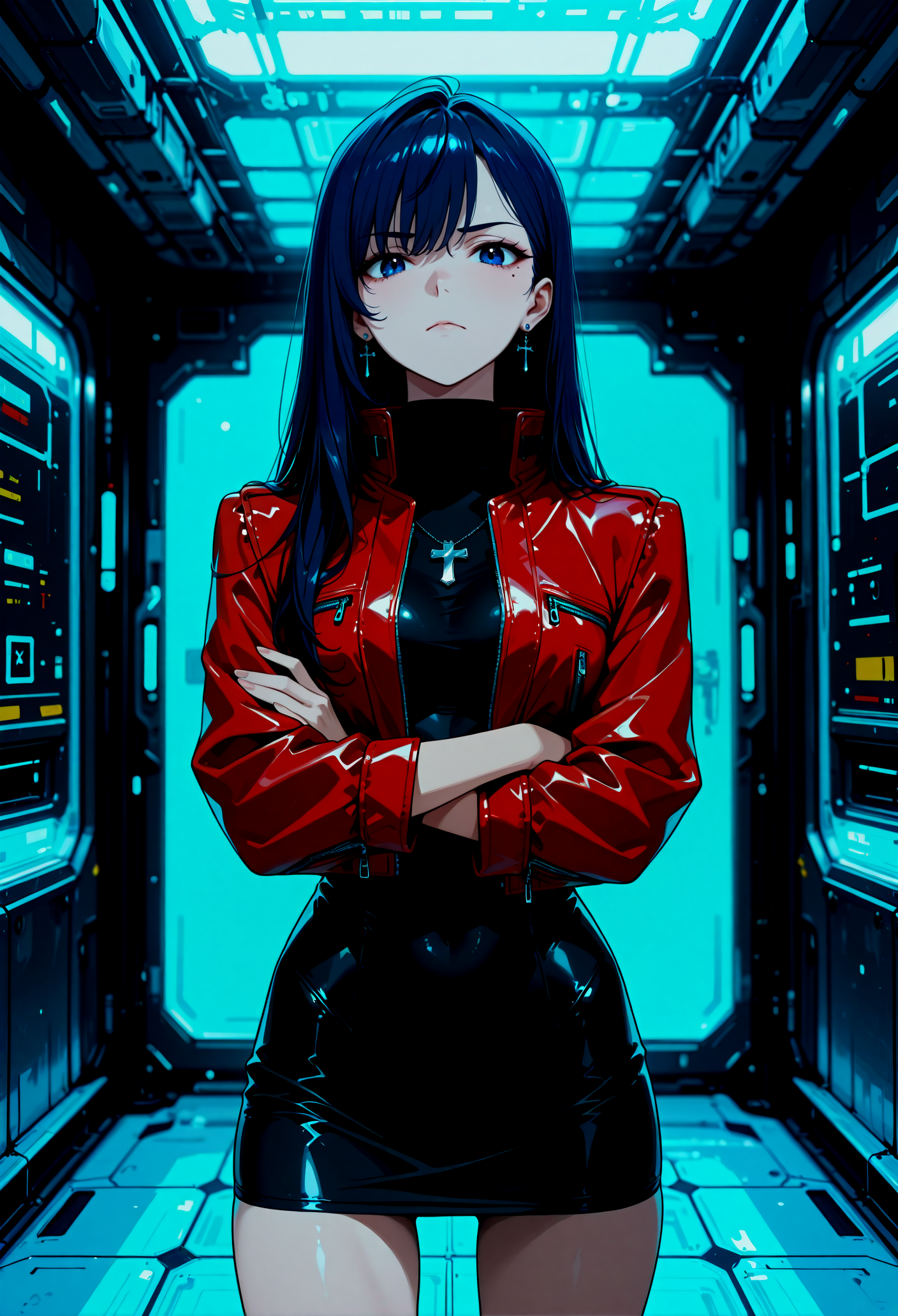 【作戦開始】オフィス感を完全排除！パラメータを限界まで研ぎ澄ました、冷徹なる近未来指揮官