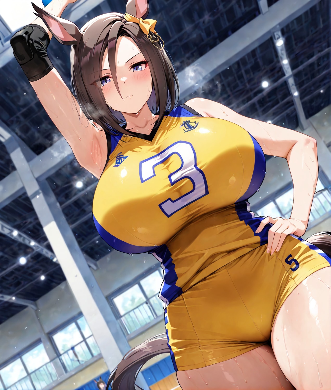 バレー部たわ家