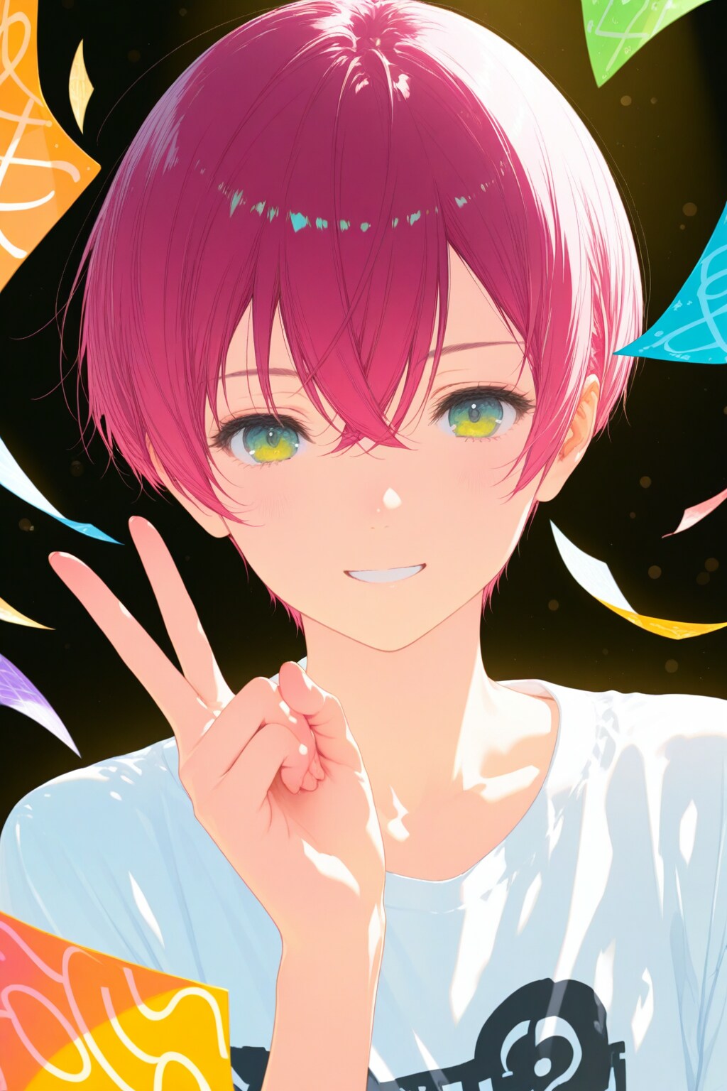 【ピース!】21歳女性