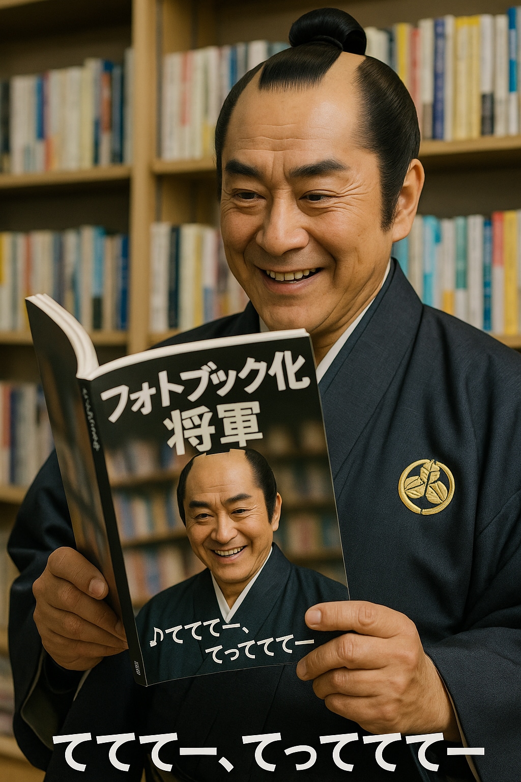 てててー、てってててー(12/09)