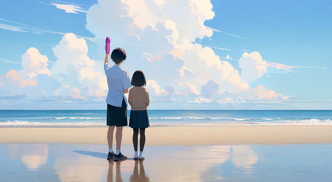 雲の向こう　約束のあれ