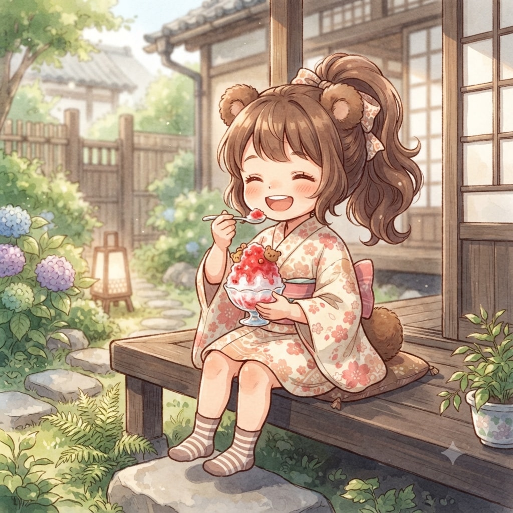 おやつの時間