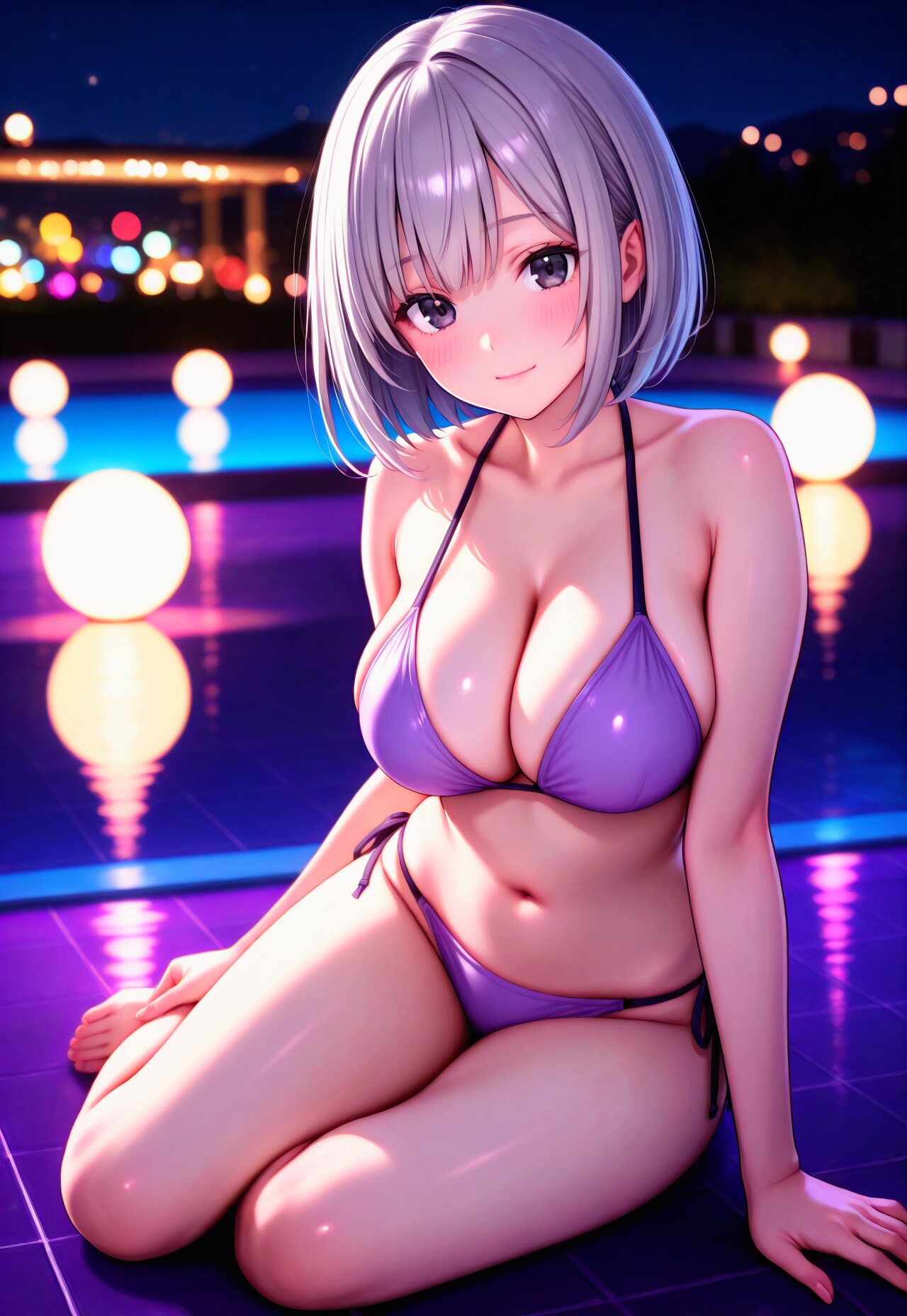 1467（薄紫のビキニ）