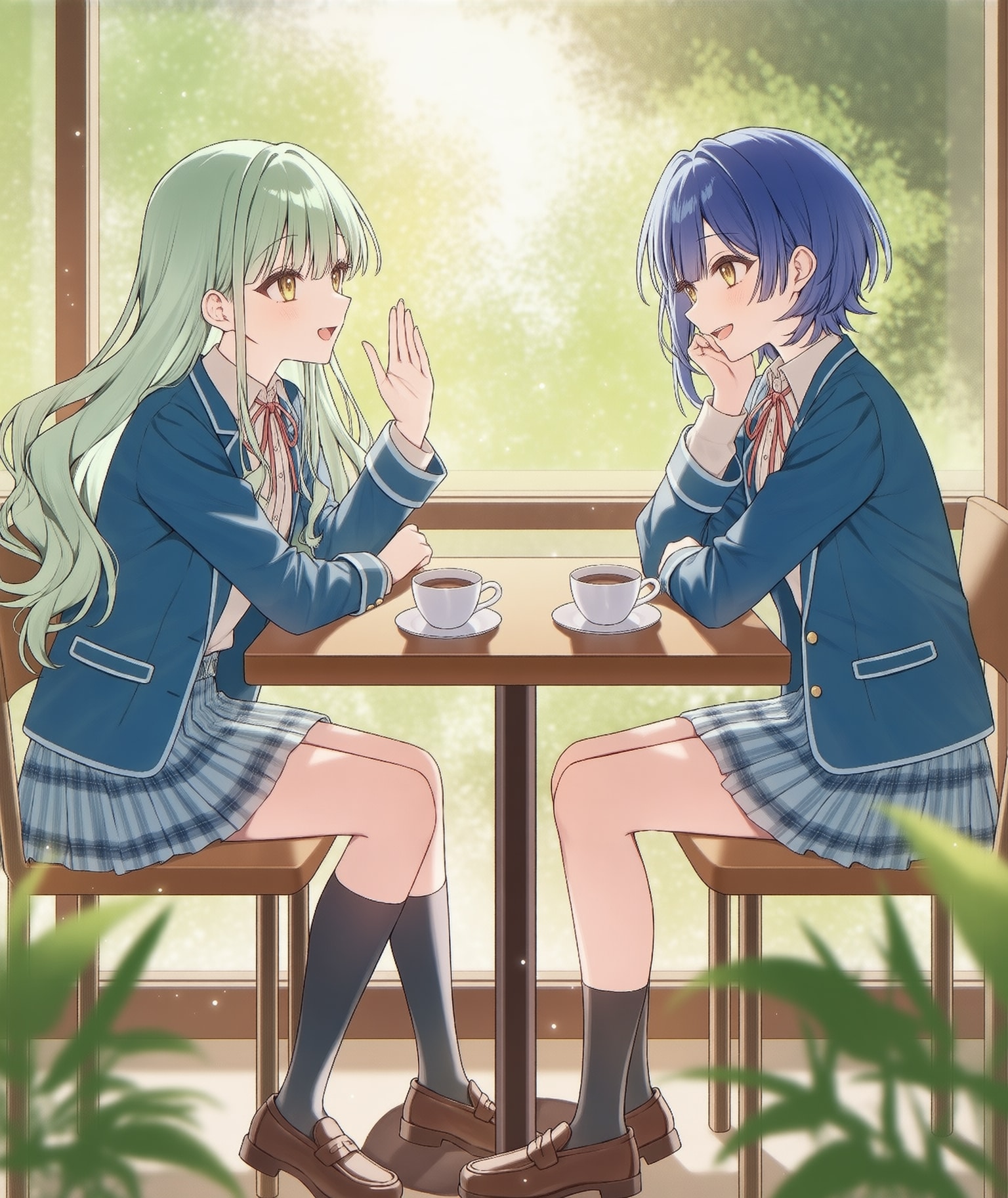 おしゃべり | の人気AIイラスト・グラビア