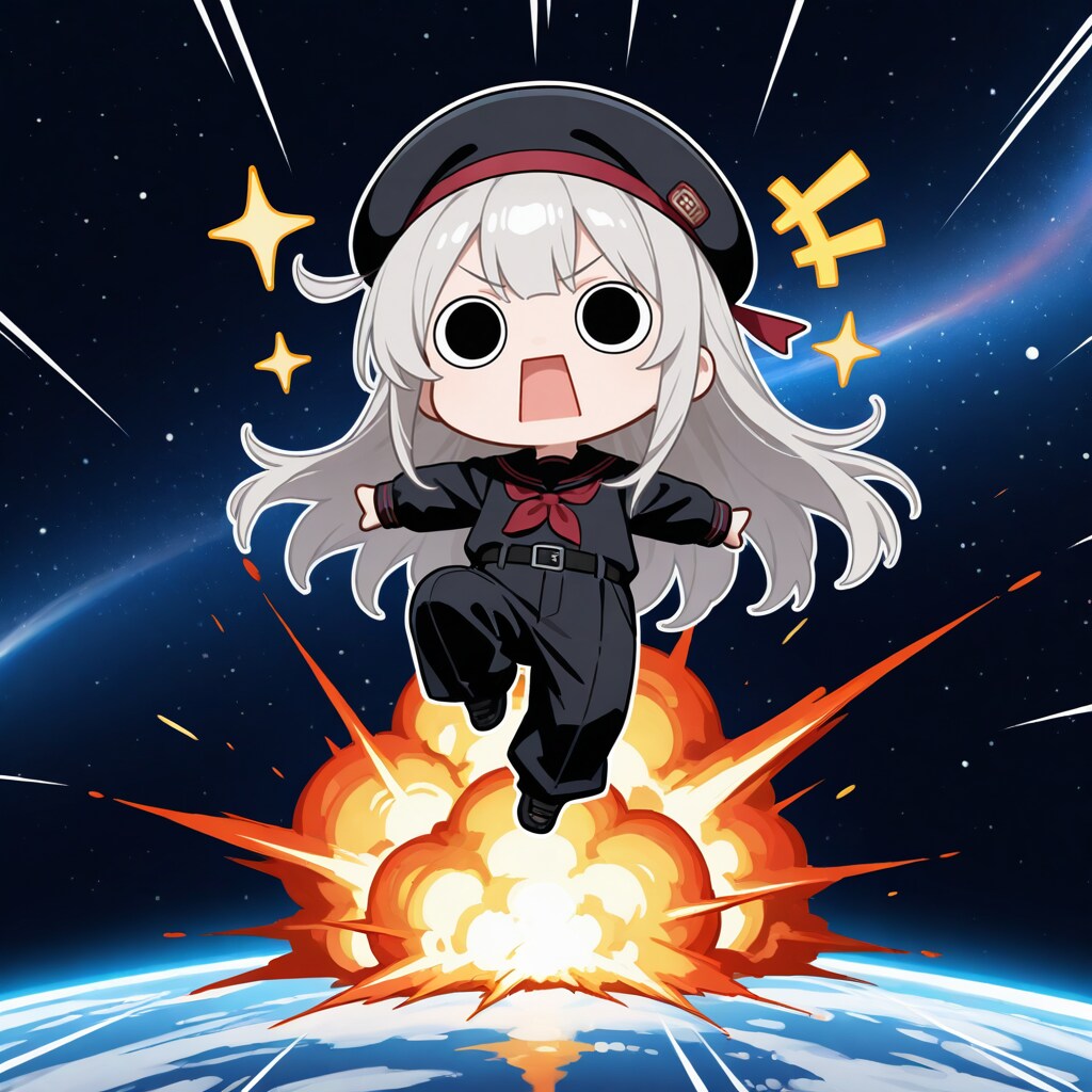 広がるえらいこっちゃに踊躍歓喜えらいこっちゃ嬢