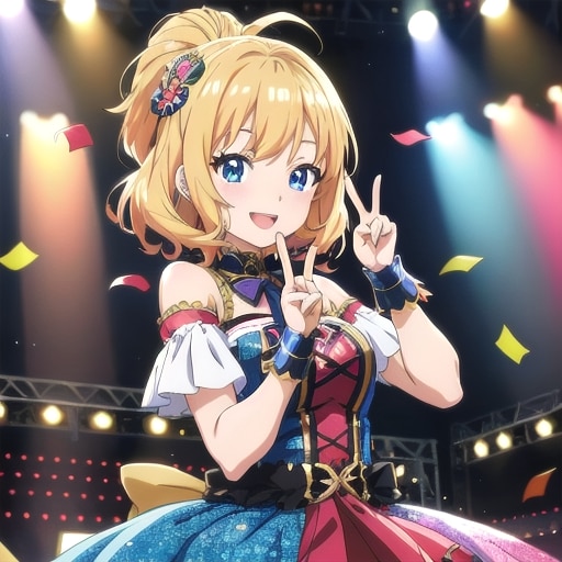 ３時のアイドル研修生（152）V4B | の人気AIイラスト・グラビア