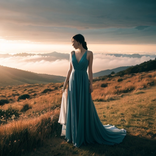 ターナーと美女　フォト編 | の人気AIイラスト・グラビア