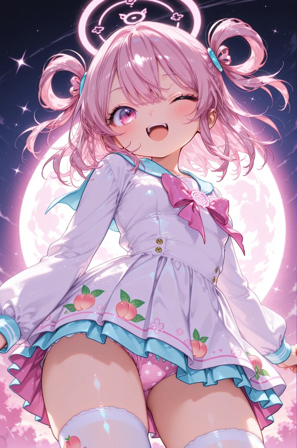 元気いっぱい桃音ちゃん🍑