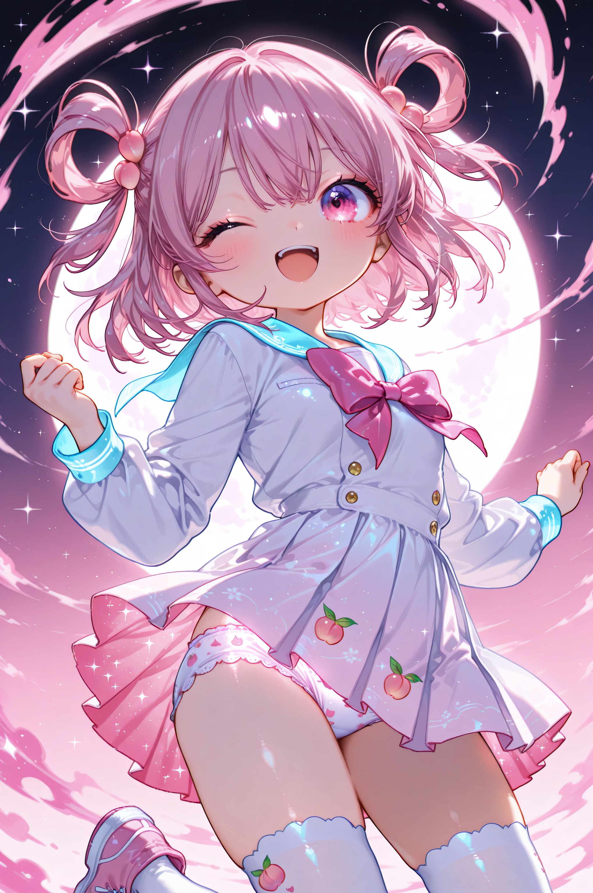 元気いっぱい桃音ちゃん🍑