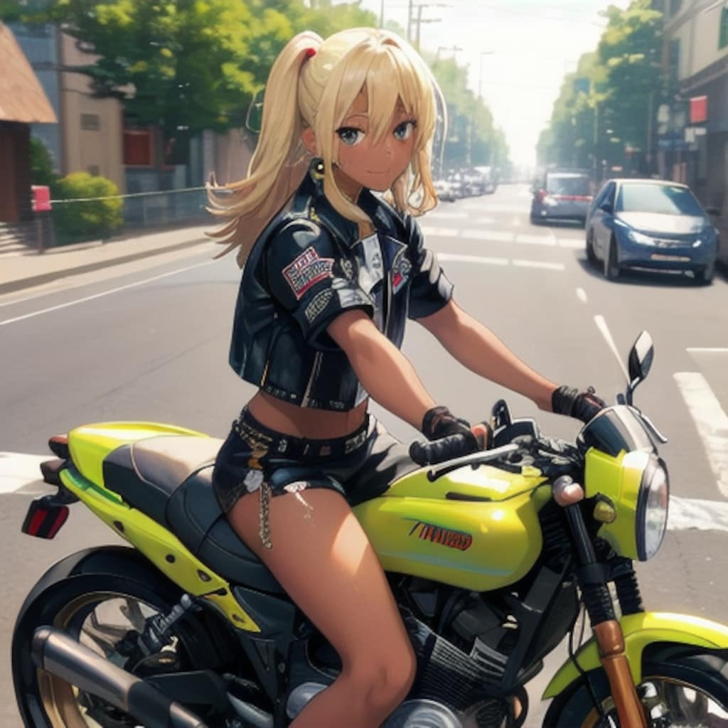 私に暴走(ハシリ)で勝てるかな？