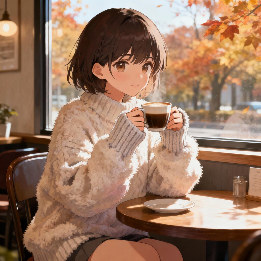 ふわもこカフェ日和