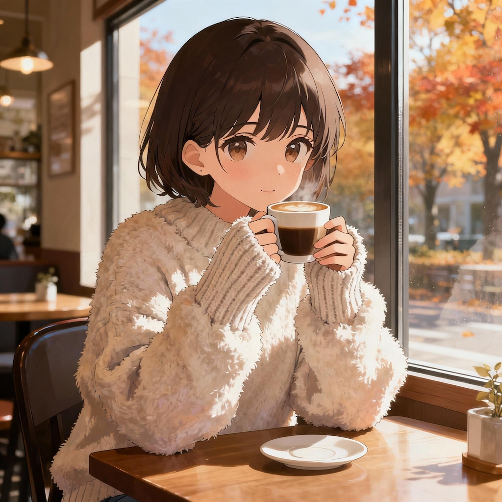 ふわもこカフェ日和