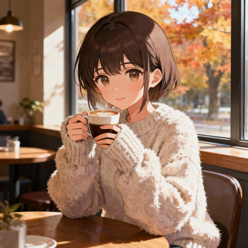 ふわもこカフェ日和