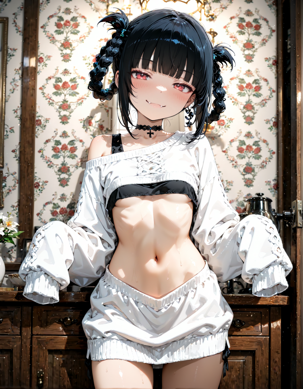 袖を長くした分その他を削減されっちゃった服