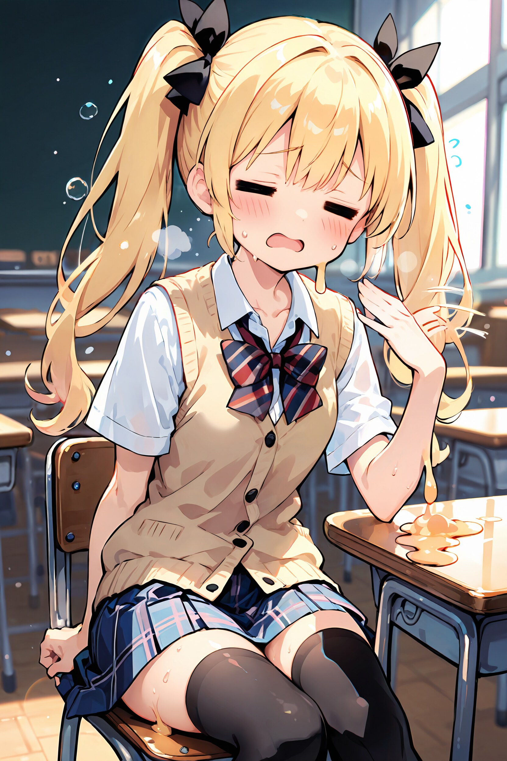 暑くて溶ける・・・ | の人気AIイラスト・グラビア