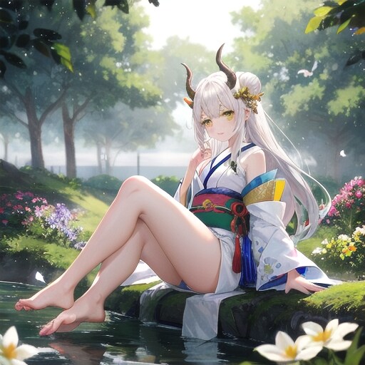 水遊び