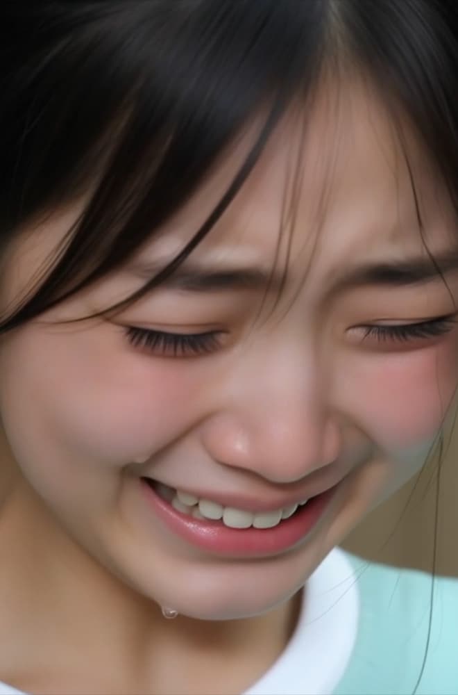 おじさんと接吻／8連写（フォトリアル版）