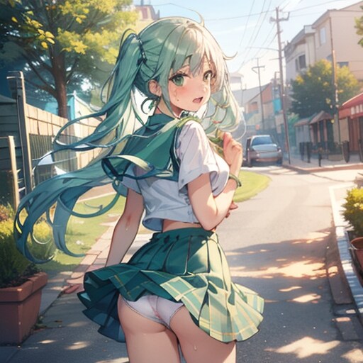 ミクさんセーラー服