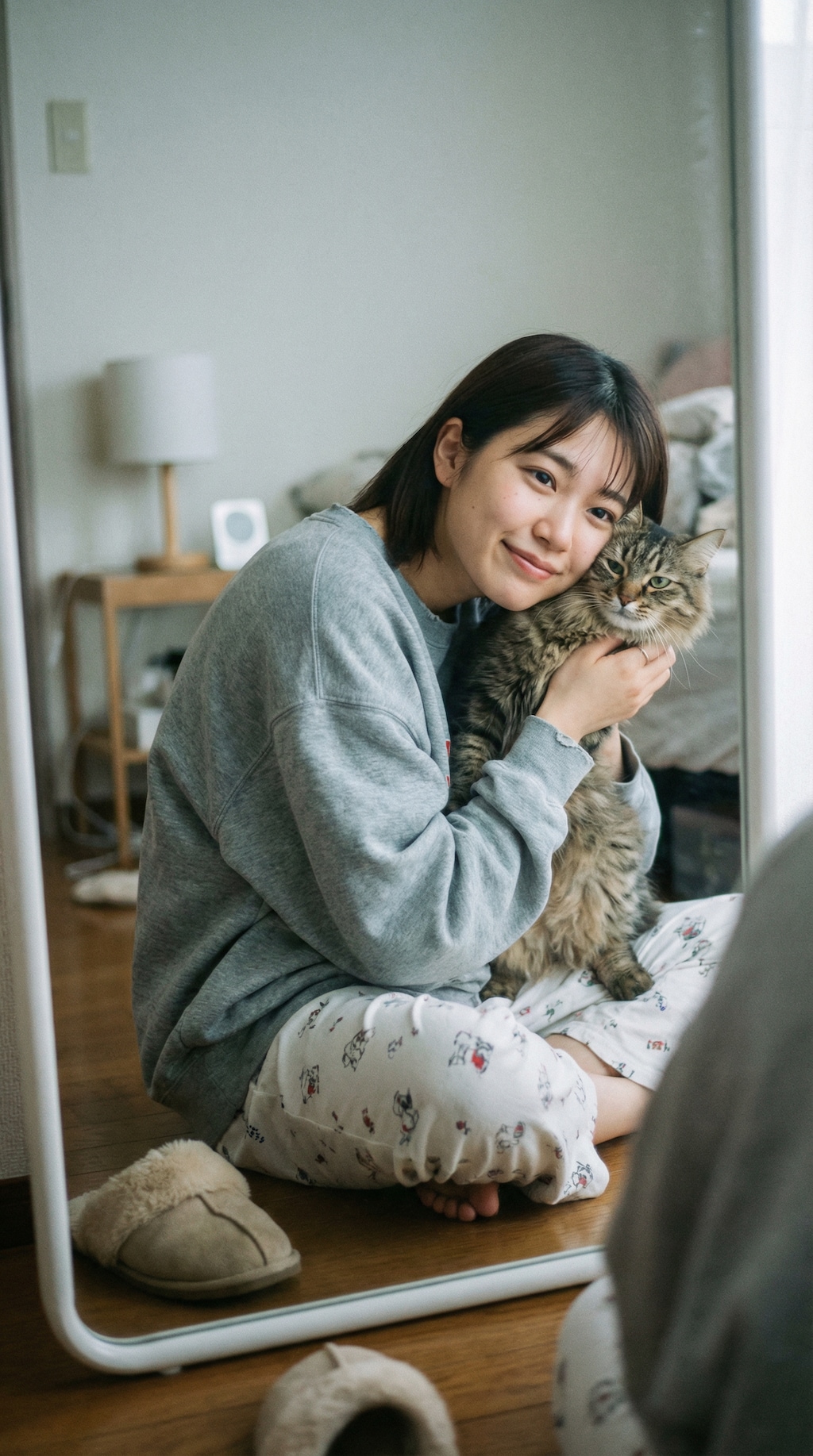 Unspoken Bond in Blue