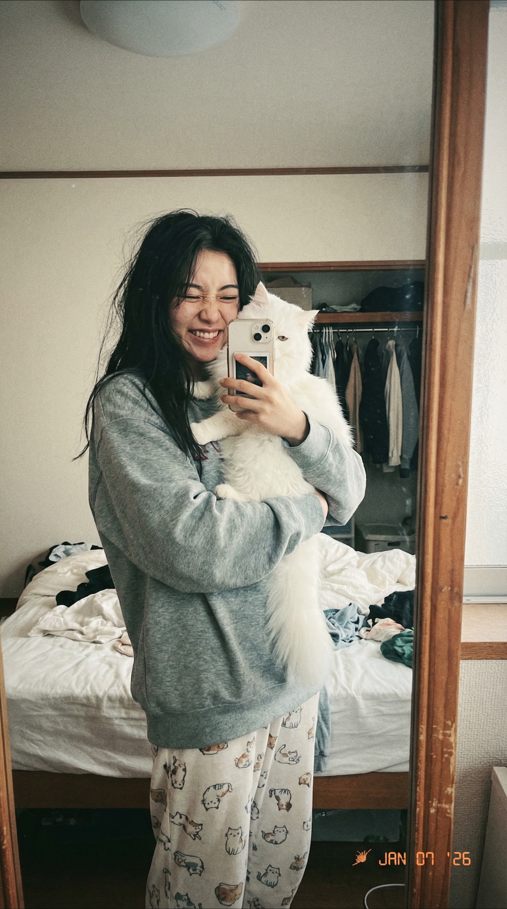 Unspoken Bond in Blue