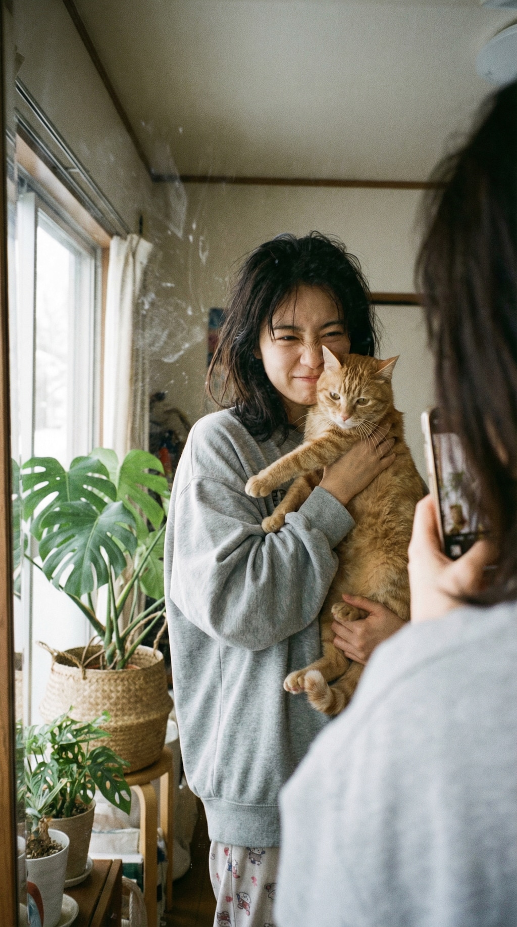 Unspoken Bond in Blue